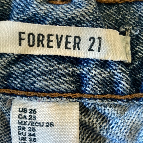 Forever 21 Ripped Jeans - Picture 3 of 7